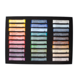 Soft Pastel 30er-Set in der Gruppe Künstlerbedarf / Buntstifte und Bleistifte / Pastellkreiden bei Pen Store (137815)