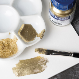 Aqua Bronze Rich Pale Gold in der Gruppe Künstlerbedarf / Künstlerfarben / Pigment bei Pen Store (137818)