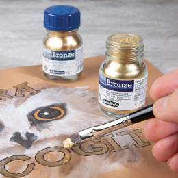 Aqua Bronze Rich Pale Gold in der Gruppe Künstlerbedarf / Künstlerfarben / Pigment bei Pen Store (137818)