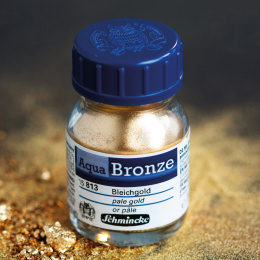 Aqua Bronze Pale Gold in der Gruppe Künstlerbedarf / Künstlerfarben / Pigment bei Pen Store (137819)