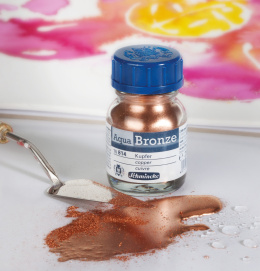 Aqua Bronze Copper in der Gruppe Künstlerbedarf / Künstlerfarben / Pigment bei Pen Store (137820)