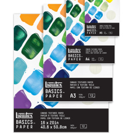 Acrylpapier A43 300 g in der Gruppe Papier & Blöcke / Künstlerblöcke / Acrylpapier bei Pen Store (137824)