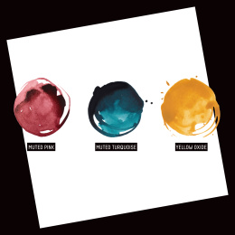 Acryltinte Professional Staining Set 3 x 30 ml in der Gruppe Künstlerbedarf / Künstlerfarben / Acrylfarbe bei Pen Store (137829)