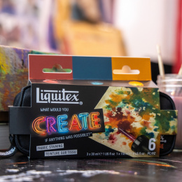 Acryltinte Professional Staining Set 3 x 30 ml in der Gruppe Künstlerbedarf / Künstlerfarben / Acrylfarbe bei Pen Store (137829)