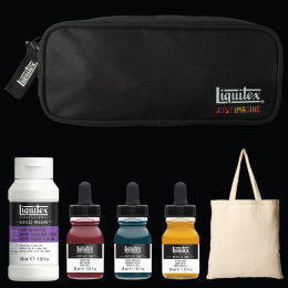 Acryltinte Professional Staining Set 3 x 30 ml in der Gruppe Künstlerbedarf / Künstlerfarben / Acrylfarbe bei Pen Store (137829)