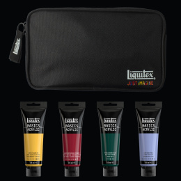 Acrylfarbe Basics Gem Theory Set 4 x 118 ml in der Gruppe Künstlerbedarf / Künstlerfarben / Acrylfarbe bei Pen Store (137832)