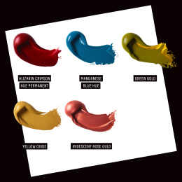 Acrylfarbe Pro Heavy Body Retro Luxe Set 5 x 22 ml in der Gruppe Künstlerbedarf / Künstlerfarben / Acrylfarbe bei Pen Store (137835)