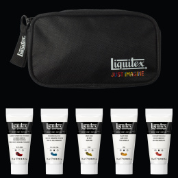 Acrylfarbe Pro Heavy Body Retro Luxe Set 5 x 22 ml in der Gruppe Künstlerbedarf / Künstlerfarben / Acrylfarbe bei Pen Store (137835)