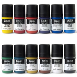 Gouachefarbe Essentials Set 12x22 ml in der Gruppe Künstlerbedarf / Künstlerfarben / Gouache bei Pen Store (137841)