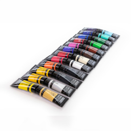 Acrylfarbe Basics Set 24x22 ml in der Gruppe Künstlerbedarf / Künstlerfarben / Acrylfarbe bei Pen Store (137849)