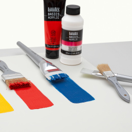 Synthetikpinsel Acryl X-Tra Big 2er-Set in der Gruppe Künstlerbedarf / Pinsel / Synthetische Pinsel bei Pen Store (137856)