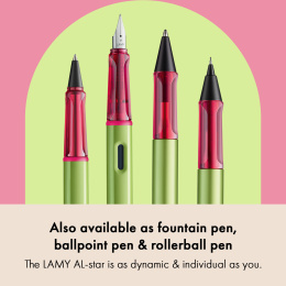 Al-star Druckbleistift 0.5 Disco in der Gruppe Stifte / Schreiben / Druckbleistift bei Pen Store (137876)