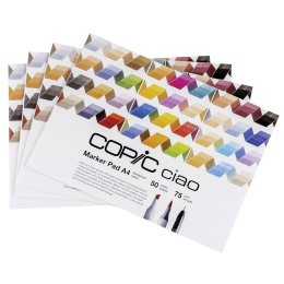 Marker Pad Ciao A4-Block in der Gruppe Papier & Blöcke / Künstlerblöcke / Zeichenblöcke bei Pen Store (137885)