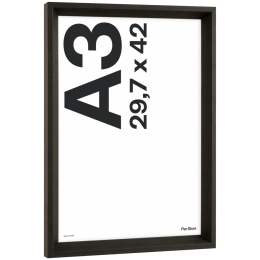 Holzrahmen Espresso 29,7x42 cm A3 in der Gruppe Basteln & Hobby / Organisieren / Rahmen / Braune Rahmen bei Pen Store (137897)