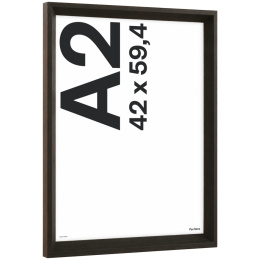 Holzrahmen Espresso 42x59,4 cm A2 in der Gruppe Basteln & Hobby / Organisieren / Rahmen / Braune Rahmen bei Pen Store (137899)