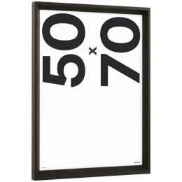 Holzrahmen Espresso 50x70 cm in der Gruppe Basteln & Hobby / Organisieren / Rahmen / Braune Rahmen bei Pen Store (137900)