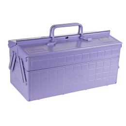 ST350 Cantilever Toolboox Light Purple in der Gruppe Basteln & Hobby / Organisieren / Aufbewahrungsboxen bei Pen Store (137905)