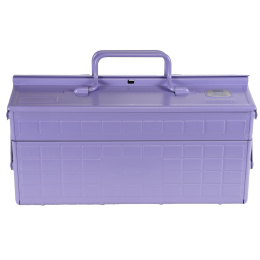 ST350 Cantilever Toolboox Light Purple in der Gruppe Basteln & Hobby / Organisieren / Aufbewahrungsboxen bei Pen Store (137905)