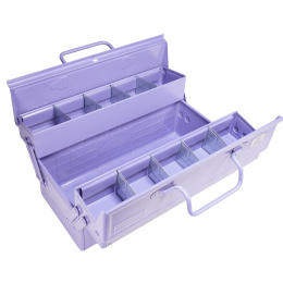 ST350 Cantilever Toolboox Light Purple in der Gruppe Basteln & Hobby / Organisieren / Aufbewahrungsboxen bei Pen Store (137905)