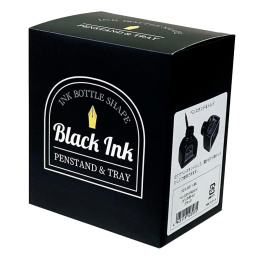 Stiftehalter Tintenflasche Schwarz in der Gruppe Basteln & Hobby / Organisieren / Heimbüro bei Pen Store (137906)