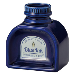 Stiftehalter Tintenflasche Blau in der Gruppe Basteln & Hobby / Organisieren / Heimbüro bei Pen Store (137907)