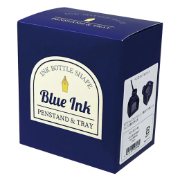 Stiftehalter Tintenflasche Blau in der Gruppe Basteln & Hobby / Organisieren / Heimbüro bei Pen Store (137907)