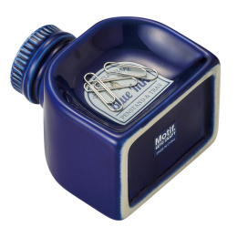 Stiftehalter Tintenflasche Blau in der Gruppe Basteln & Hobby / Organisieren / Heimbüro bei Pen Store (137907)