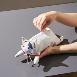 Federtasche Astro Cat Mikeco in der Gruppe Stifte / Schreibwaren / Schreibetuis und weitere Etuis bei Pen Store (137909)