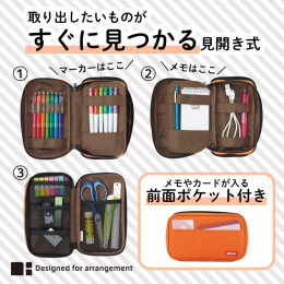 Federtasche Medium in der Gruppe Stifte / Schreibwaren / Schreibetuis und weitere Etuis bei Pen Store (137912)