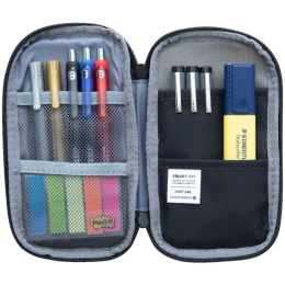Federtasche Smart-fit Compact Black in der Gruppe Stifte / Schreibwaren / Schreibetuis und weitere Etuis bei Pen Store (137913)