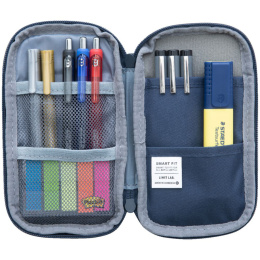 Federtasche Smart-fit Compact Navy in der Gruppe Stifte / Schreibwaren / Schreibetuis und weitere Etuis bei Pen Store (137914)