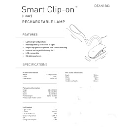 Smart Clip-on Sage Green in der Gruppe Basteln & Hobby / Hobbyzubehör / Beleuchtung bei Pen Store (137933)