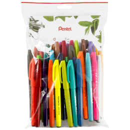 Fude Touch Brush Sign Pen 36er-Set in der Gruppe Stifte / Künstlerstifte / Pinselstifte bei Pen Store (137956)