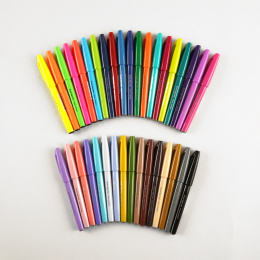 Fude Touch Brush Sign Pen 36er-Set in der Gruppe Stifte / Künstlerstifte / Pinselstifte bei Pen Store (137956)