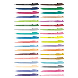 Fude Touch Brush Sign Pen 36er-Set in der Gruppe Stifte / Künstlerstifte / Pinselstifte bei Pen Store (137956)