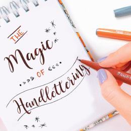 Fude Touch Brush Sign Pen 36er-Set in der Gruppe Stifte / Künstlerstifte / Pinselstifte bei Pen Store (137956)