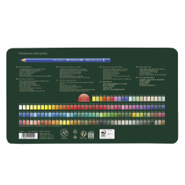 Buntstifte Polychromos 140er-Set  in der Gruppe Stifte / Künstlerstifte / Buntstifte bei Pen Store (137959)