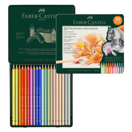 Buntstifte Polychromos 20er-Set  in der Gruppe Stifte / Künstlerstifte / Buntstifte bei Pen Store (137960)