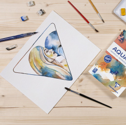 Aquapad Aquarellblock A6 in der Gruppe Papier & Blöcke / Künstlerblöcke / Aquarellpapier bei Pen Store (137969)