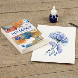 Aquapad Aquarellblock A6 in der Gruppe Papier & Blöcke / Künstlerblöcke / Aquarellpapier bei Pen Store (137969)