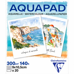 Aquapad Aquarellblock 9x10,5 cm in der Gruppe Papier & Blöcke / Künstlerblöcke / Aquarellpapier bei Pen Store (137970)