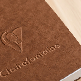 Age Bag Schreibheft A5 Brown in der Gruppe Papier & Blöcke / Schreiben und Notizen / Notizblock und Notizhefte bei Pen Store (137972)