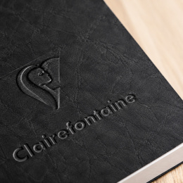 Age Bag Schreibheft A5 Black in der Gruppe Papier & Blöcke / Schreiben und Notizen / Notizblock und Notizhefte bei Pen Store (137973)