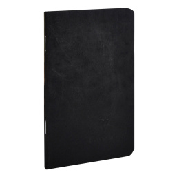 Age Bag Schreibheft A5 Black in der Gruppe Papier & Blöcke / Schreiben und Notizen / Notizblock und Notizhefte bei Pen Store (137973)