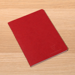 Age Bag Schreibheft A5 Red in der Gruppe Papier & Blöcke / Schreiben und Notizen / Notizblock und Notizhefte bei Pen Store (137974)