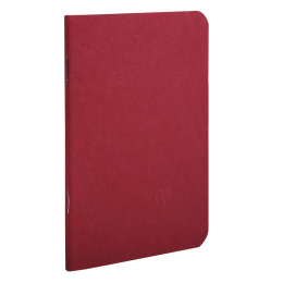 Age Bag Schreibheft A5 Red in der Gruppe Papier & Blöcke / Schreiben und Notizen / Notizblock und Notizhefte bei Pen Store (137974)