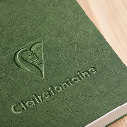 Age Bag Schreibheft A5 Green in der Gruppe Papier & Blöcke / Schreiben und Notizen / Notizblock und Notizhefte bei Pen Store (137975)