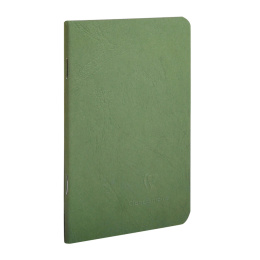 Age Bag Schreibheft A5 Green in der Gruppe Papier & Blöcke / Schreiben und Notizen / Notizblock und Notizhefte bei Pen Store (137975)