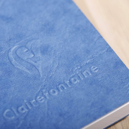 Age Bag Schreibheft A5 Blue in der Gruppe Papier & Blöcke / Schreiben und Notizen / Notizblock und Notizhefte bei Pen Store (137976)