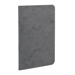 Age Bag Schreibheft A5 Grey in der Gruppe Papier & Blöcke / Schreiben und Notizen / Notizblock und Notizhefte bei Pen Store (137977)